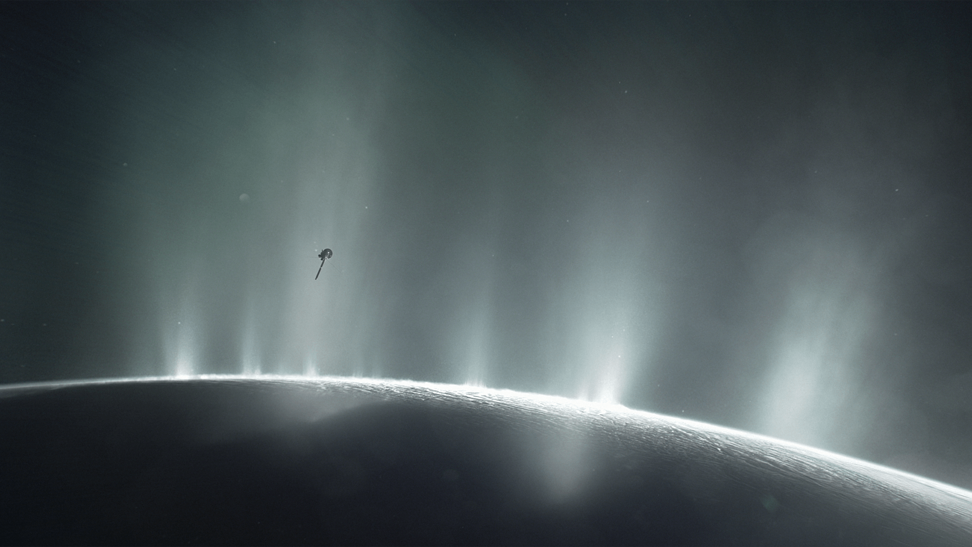 Enceladus Plumes